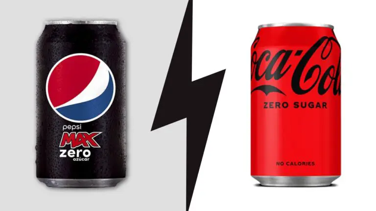 Pepsi Max vs Coke Zero