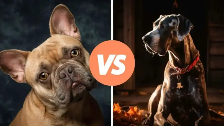 french bulldog vs great dane