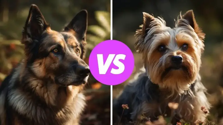 german shepherd vs yorkshire terrier