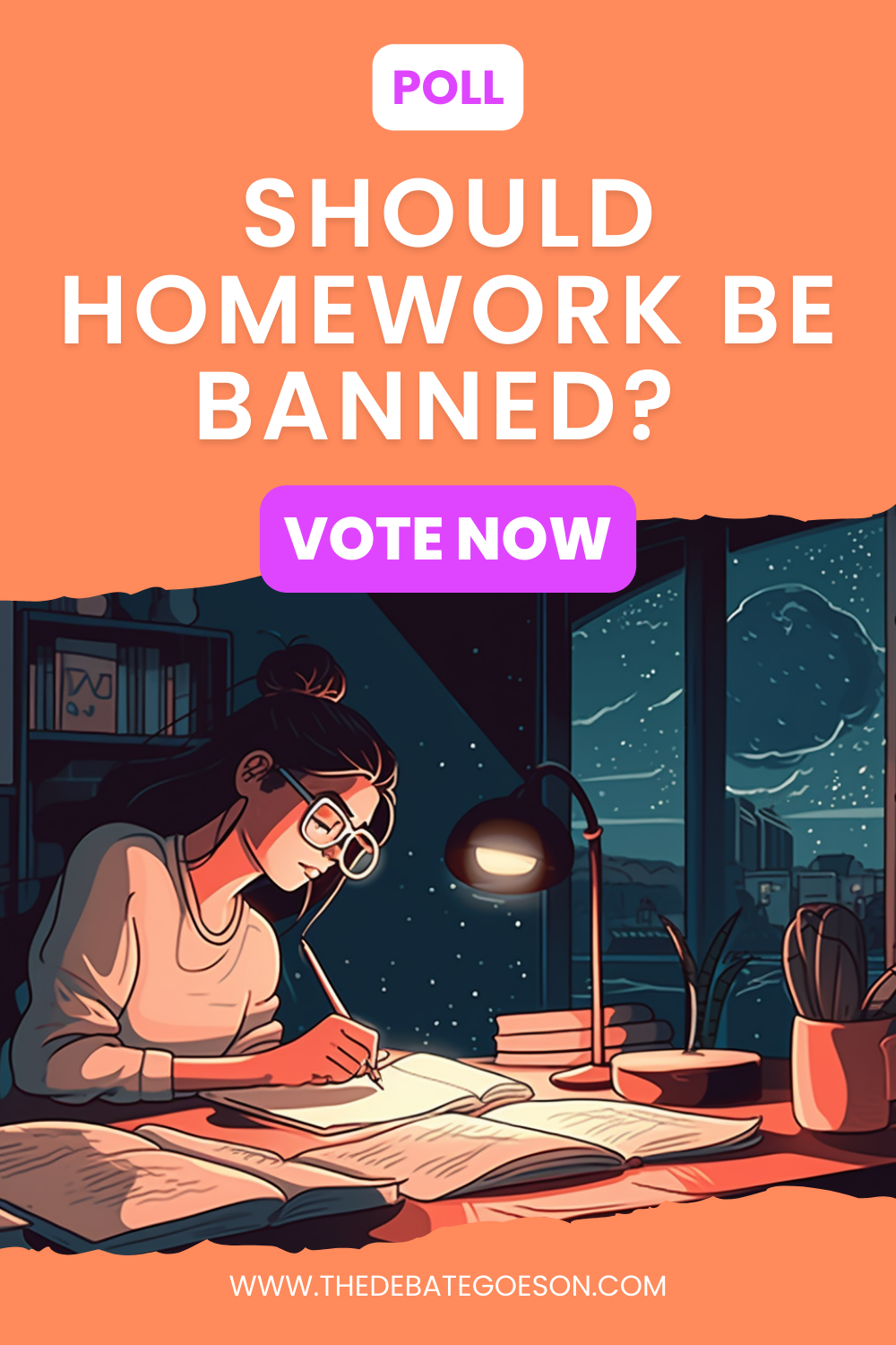 should homework be banned poll