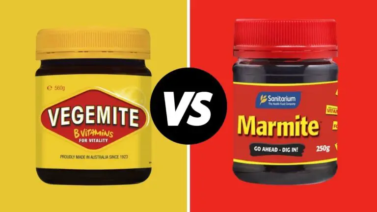 Vegemite vs Marmite