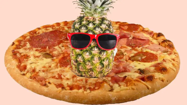 does pineapple belong on pizza